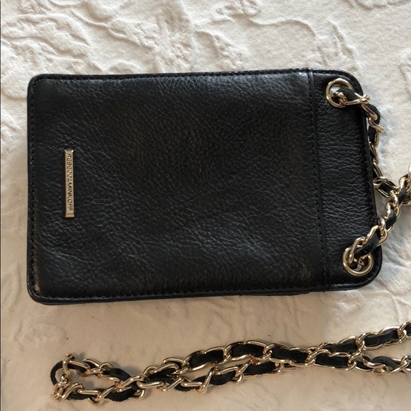 Rebecca Minkoff leather wallet on a chain. - Picture 3 of 14